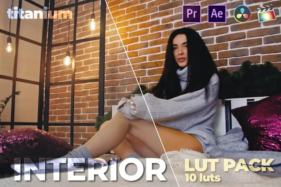 鈦內部 LUT 包(10 個 Lut)-