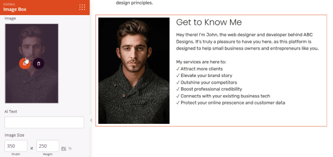 SeedProd 中的作者简介 Author bio in SeedProd