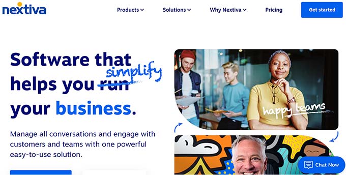 Nextiva-Website Nextiva website
