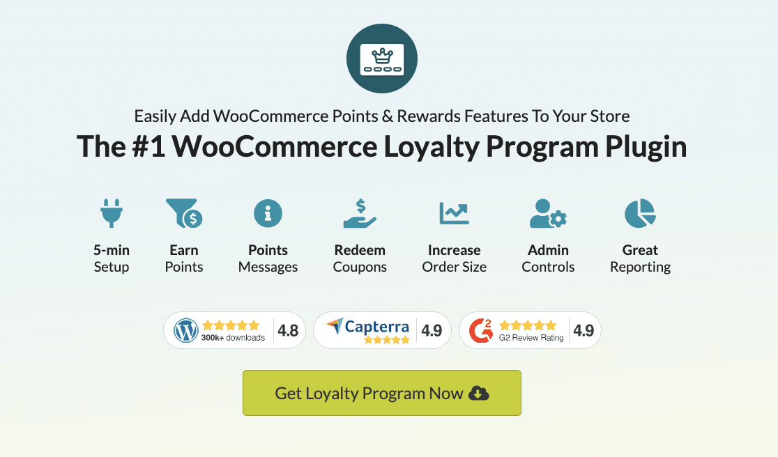 Advanced Coupons Loyalty Program plugin