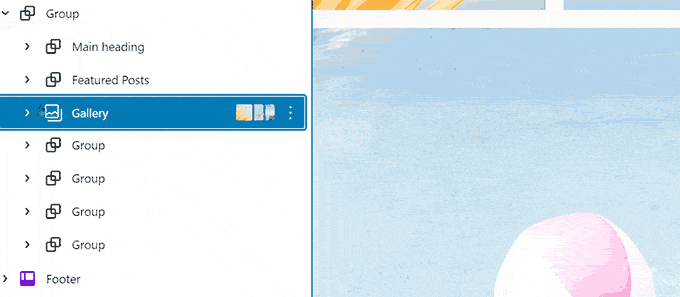 Aperçus d’images dans la vue Liste Image previews in List View