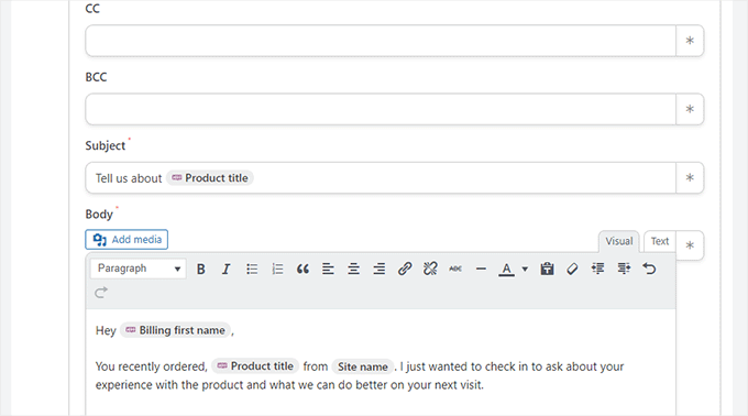 Utwórz swój e-mail Create your email