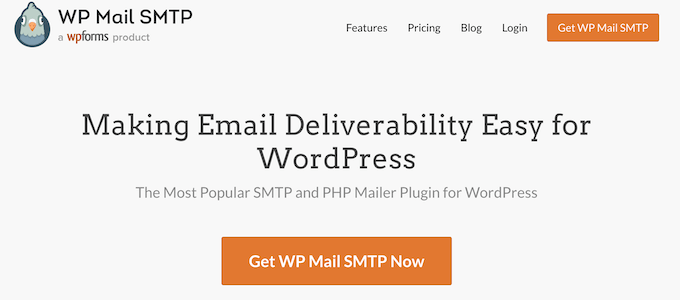 Wtyczka WordPress WP Mail SMTP The WP Mail SMTP WordPress plugin
