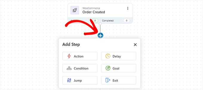Dodaj krok automatyzacji Add automation step
