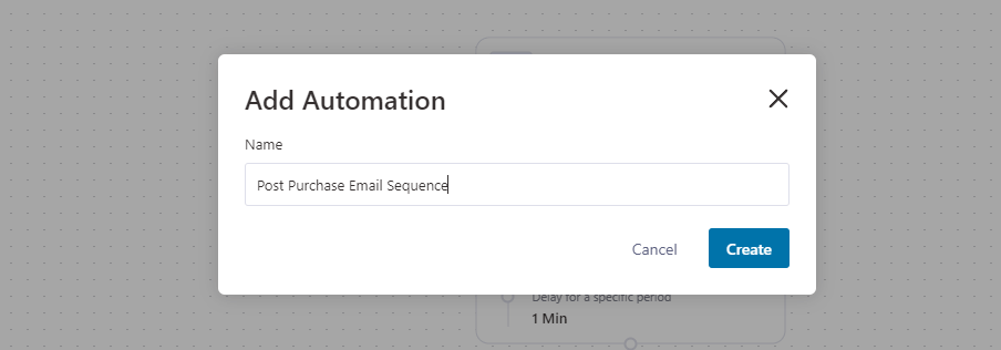 Nazwij swoją automatyzację Give your automation a name