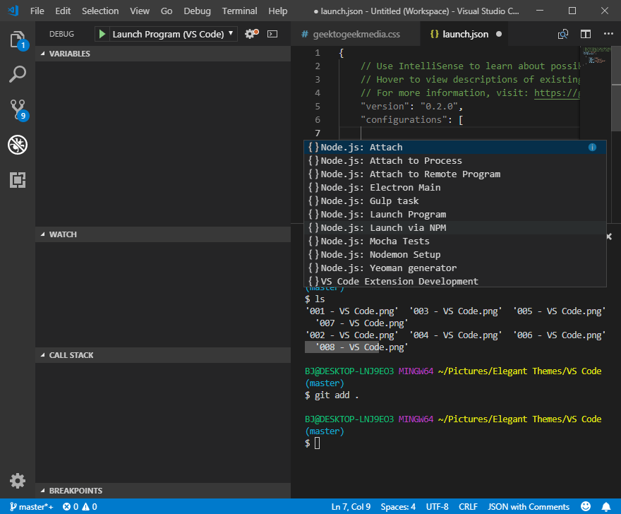 Visual Studio Code o VS Code