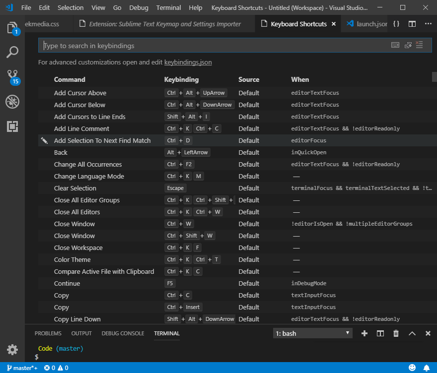 Visual Studio Code o VS Code