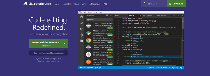 Visual Studio Code o VS Code