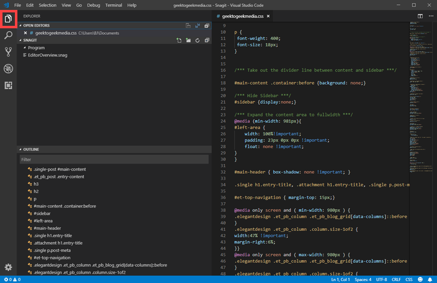 Visual Studio Code o VS Code