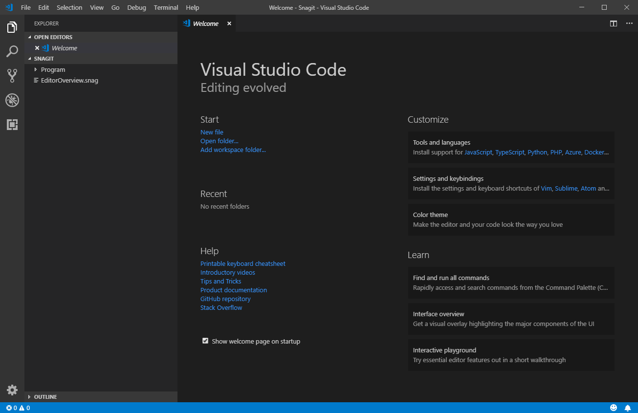 Visual Studio Code o VS Code