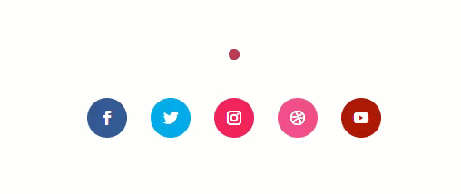 botón de seguimiento de redes sociales
