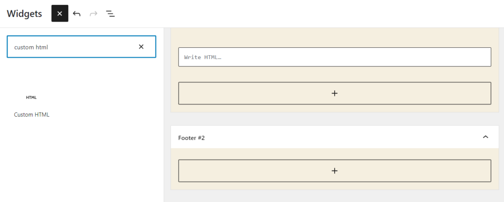 Agregar boletín a la barra lateral de WooCommerce