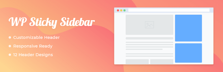 WP Sticky Sidebar: plugin WooCommerce Sidebar - Personalizar WooCommerce Sidebar