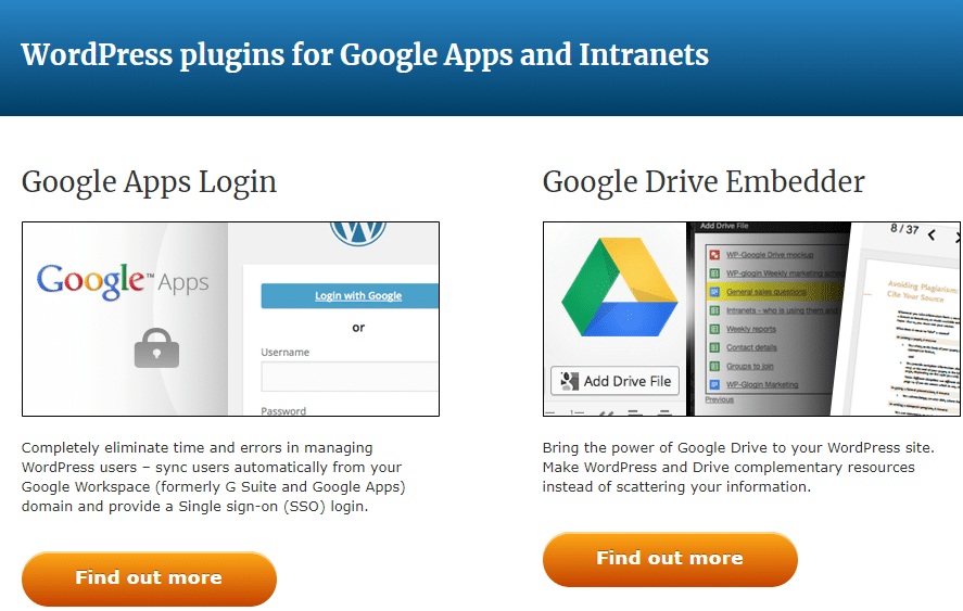 适用于 WordPress 的 Google Workspace Google Workspace For WordPress