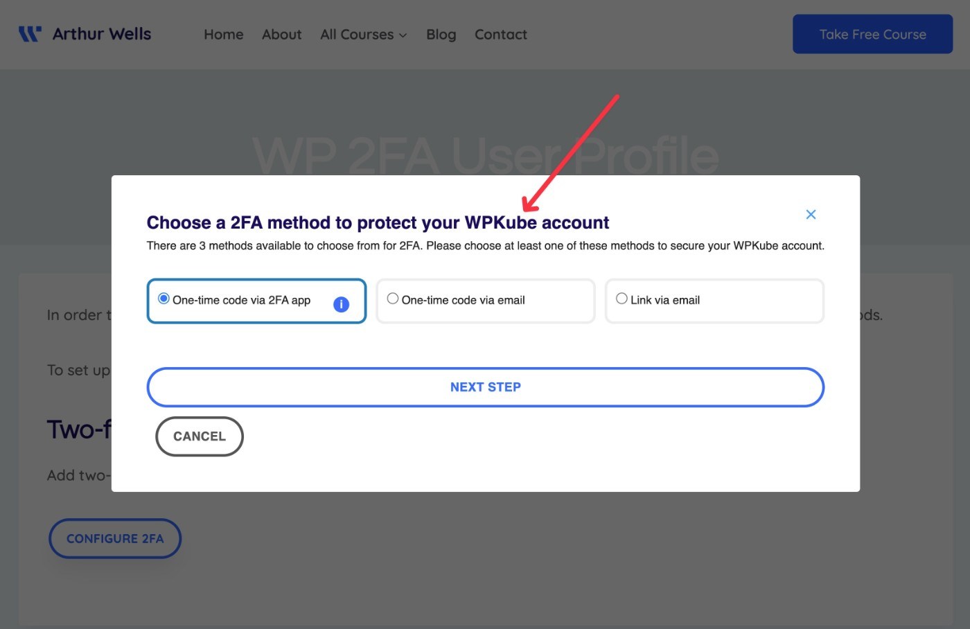 Обзор белой маркировки WP 2FA