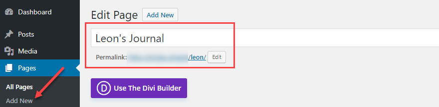 Varios blogs de WordPress en un sitio