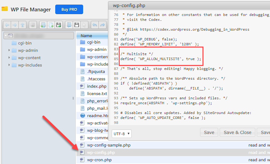 Varios blogs de WordPress en un sitio