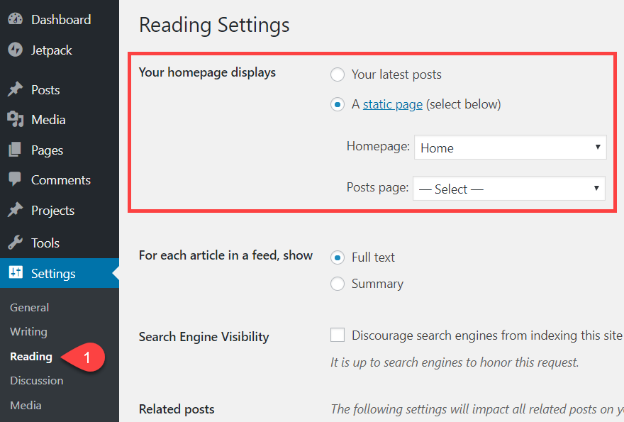 Varios blogs de WordPress en un sitio