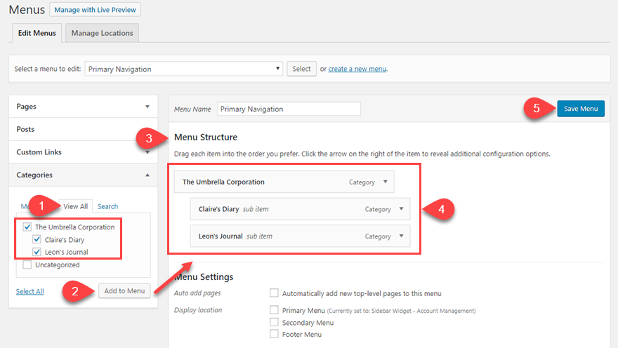 Varios blogs de WordPress en un sitio
