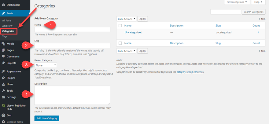 Varios blogs de WordPress en un sitio