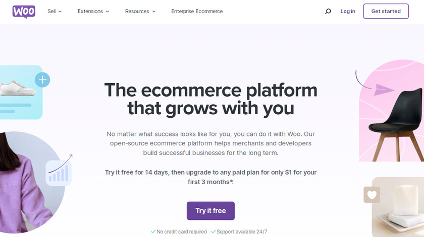최고의 전자상거래 플랫폼-wooCommerce