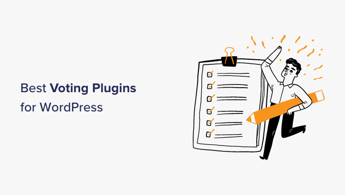 최고의 WordPress 투표 플러그인 비교 Comparing the best WordPress voting plugins
