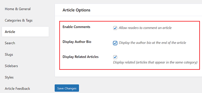 Abilita commenti e biografie degli autori per gli articoli di documentazione Enable comments and author bios for documentation articles