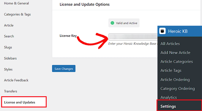 Chiave di licenza KB eroica Heroic KB license key