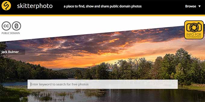 斯基特照片网站 Skitterphoto website