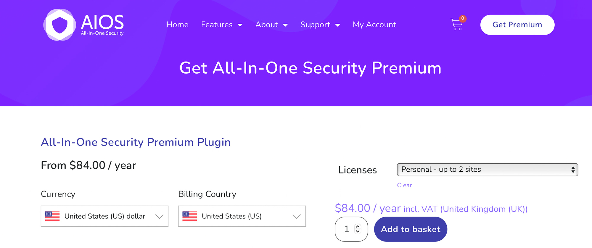Wordfence vs All-In-One WP Security: planes premium de seguridad todo en uno.
