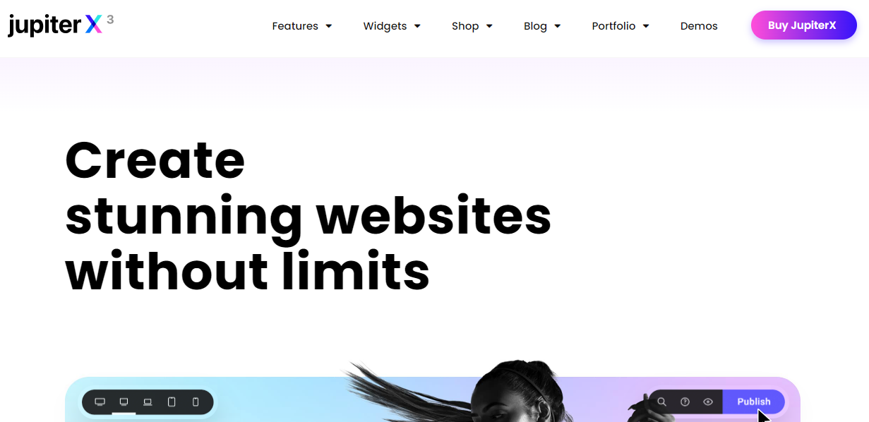 ธีม Jupiter X - ธีมองค์ประกอบที่ดีที่สุดสำหรับ WooCommerce