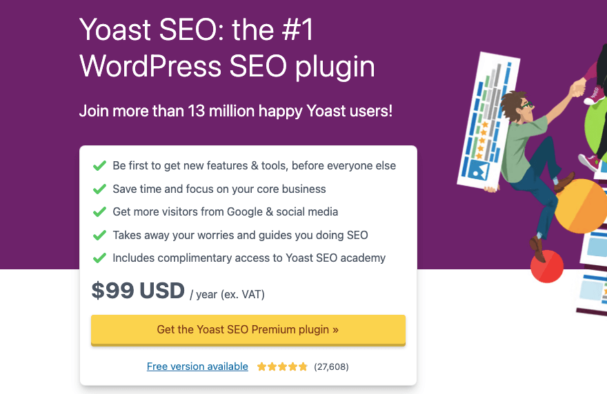 Ceny Yoast SEO