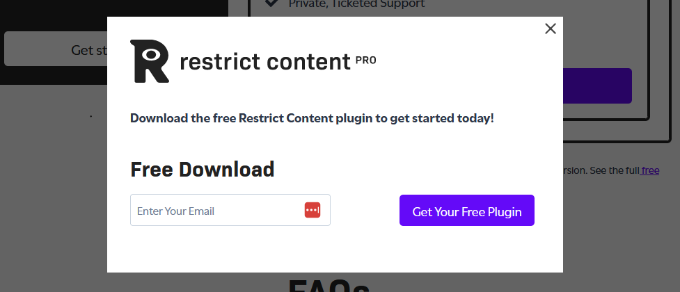 Mendaftarlah untuk mendapatkan akun pro konten terbatas gratis Sign up for a free restricted content pro account