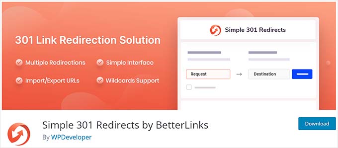 Basit 301 Yönlendirmeleri Simple 301 Redirects