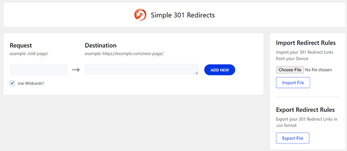 Basit 301 Yönlendirmelerini kullanarak yönlendirme ekleme Adding a redirect using Simple 301 Redirects