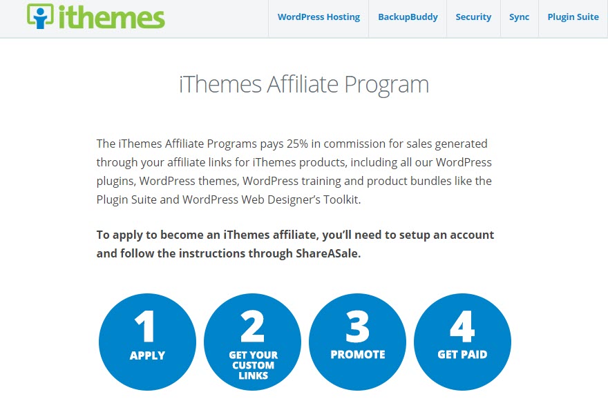 mejores programas de afiliados de WordPress