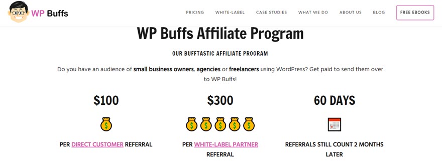 mejores programas de afiliados de WordPress