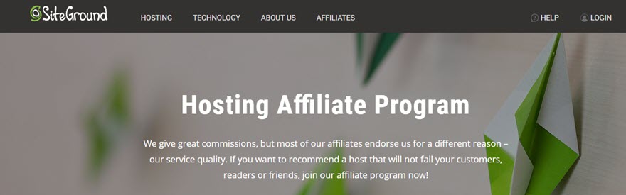 mejores programas de afiliados de WordPress