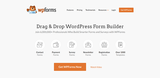 WP表格 WPForms