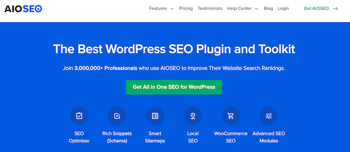 多合一 SEO (AIOSEO) 搜尋引擎優化插件 The All in One SEO (AIOSEO) search engine optimization plugin