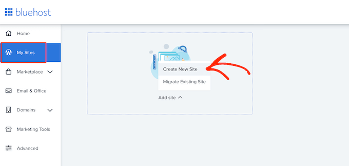 使用 Bluehost 建立新的 WordPress 網站 Creating a new WordPress website with Bluehost