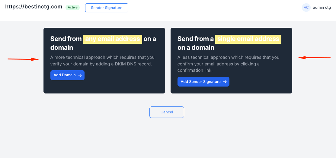 Conheça o InboxWP: assuma o controle da entrega de e-mail transacional do WordPress com perfeição 4 Add email signature