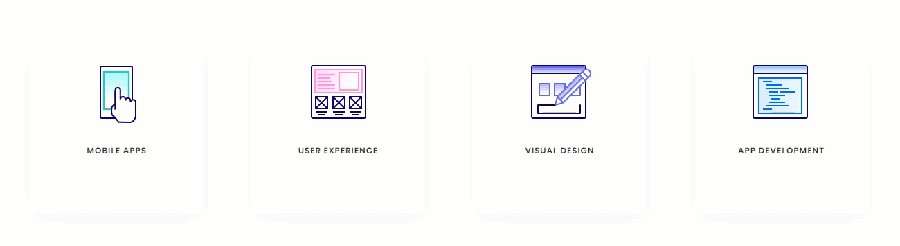 tarjetas divi flip