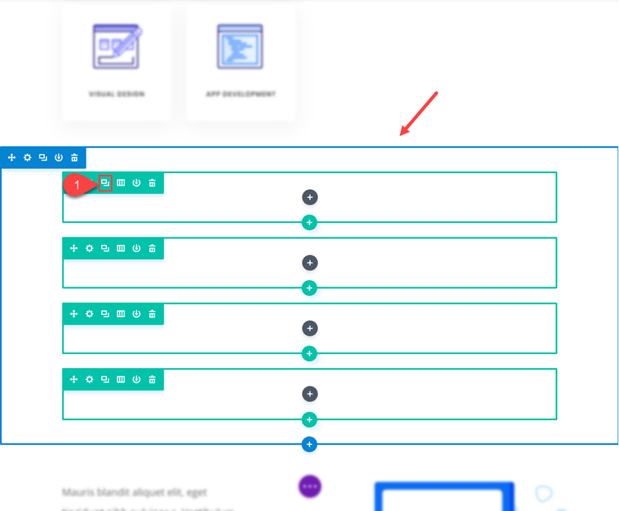 tarjetas divi flip