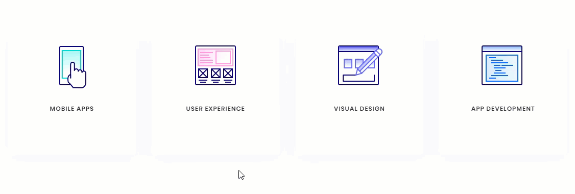 tarjetas divi flip