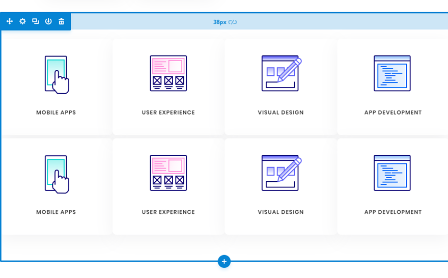 tarjetas divi flip