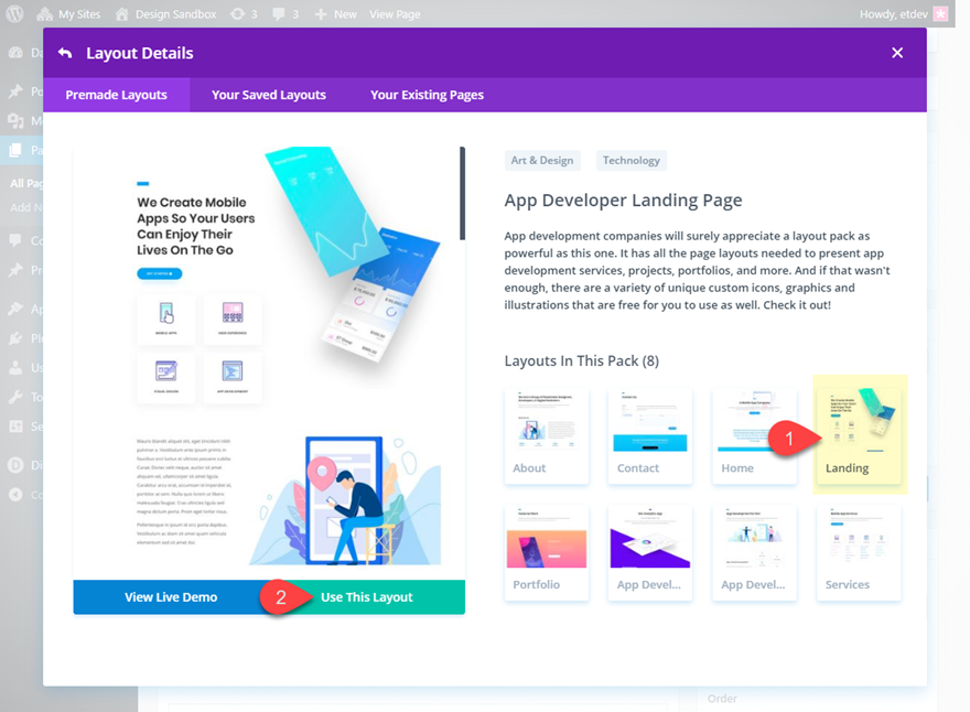 tarjetas divi flip
