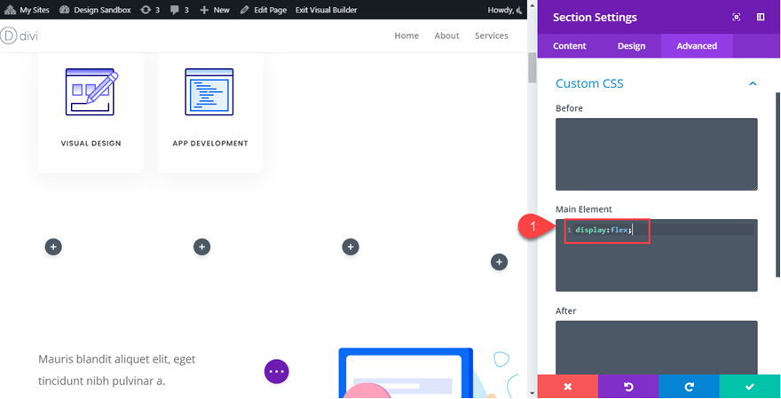 tarjetas divi flip