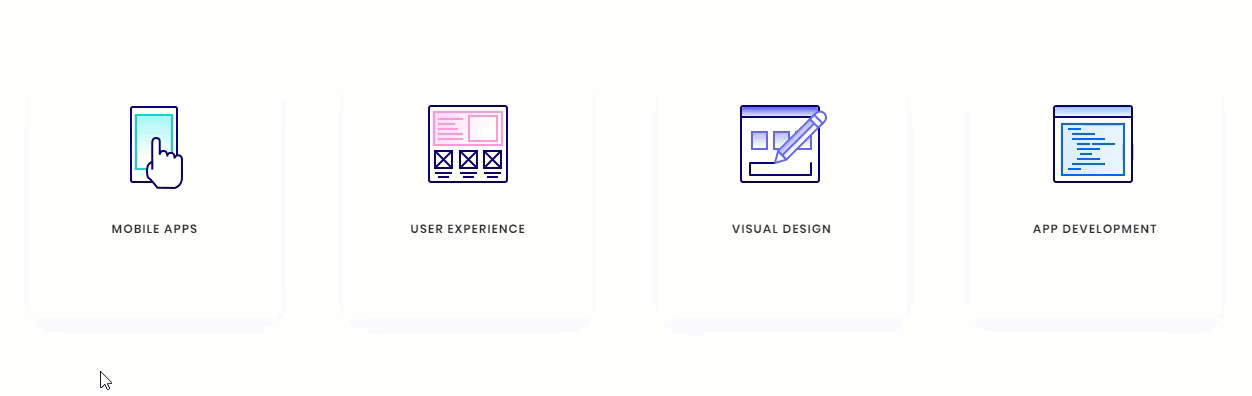 tarjetas divi flip