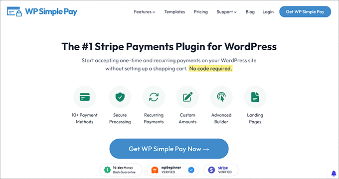wp-basit ödeme WP Simple Pay